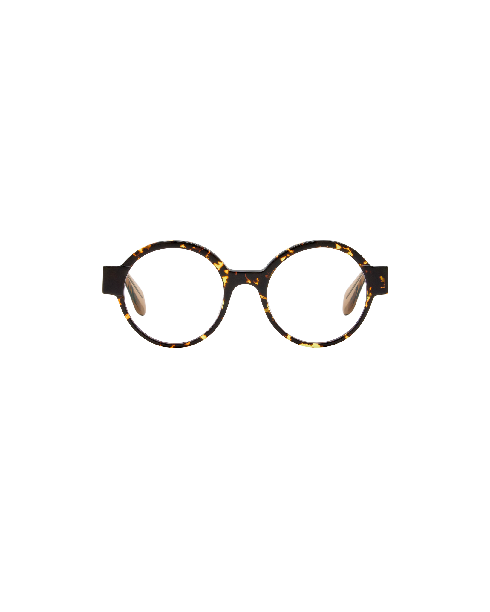 CELENE: Redondas Acetato Havana optical glasses by GIGI STUDIOS 8342