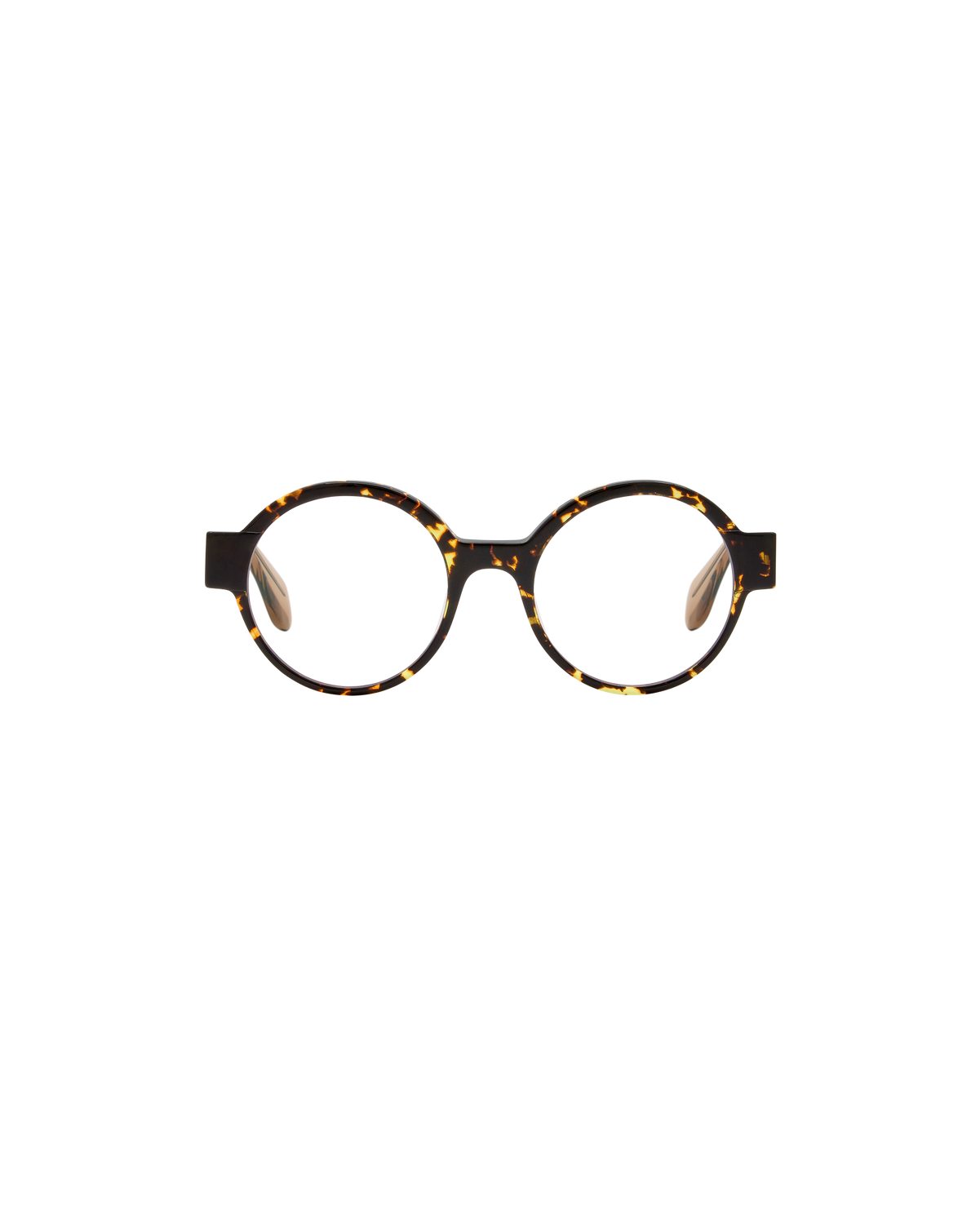 CELENE: Redondas Acetato Havana optical glasses by GIGI STUDIOS 8342