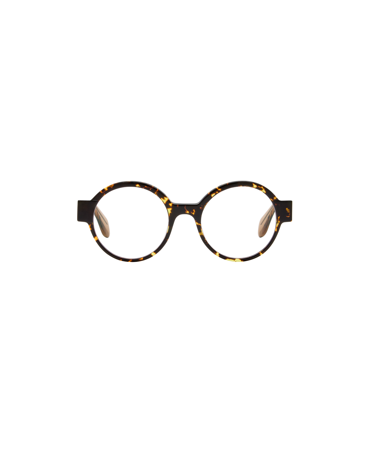 CELENE: Redondas Acetato Havana optical glasses by GIGI STUDIOS 8342