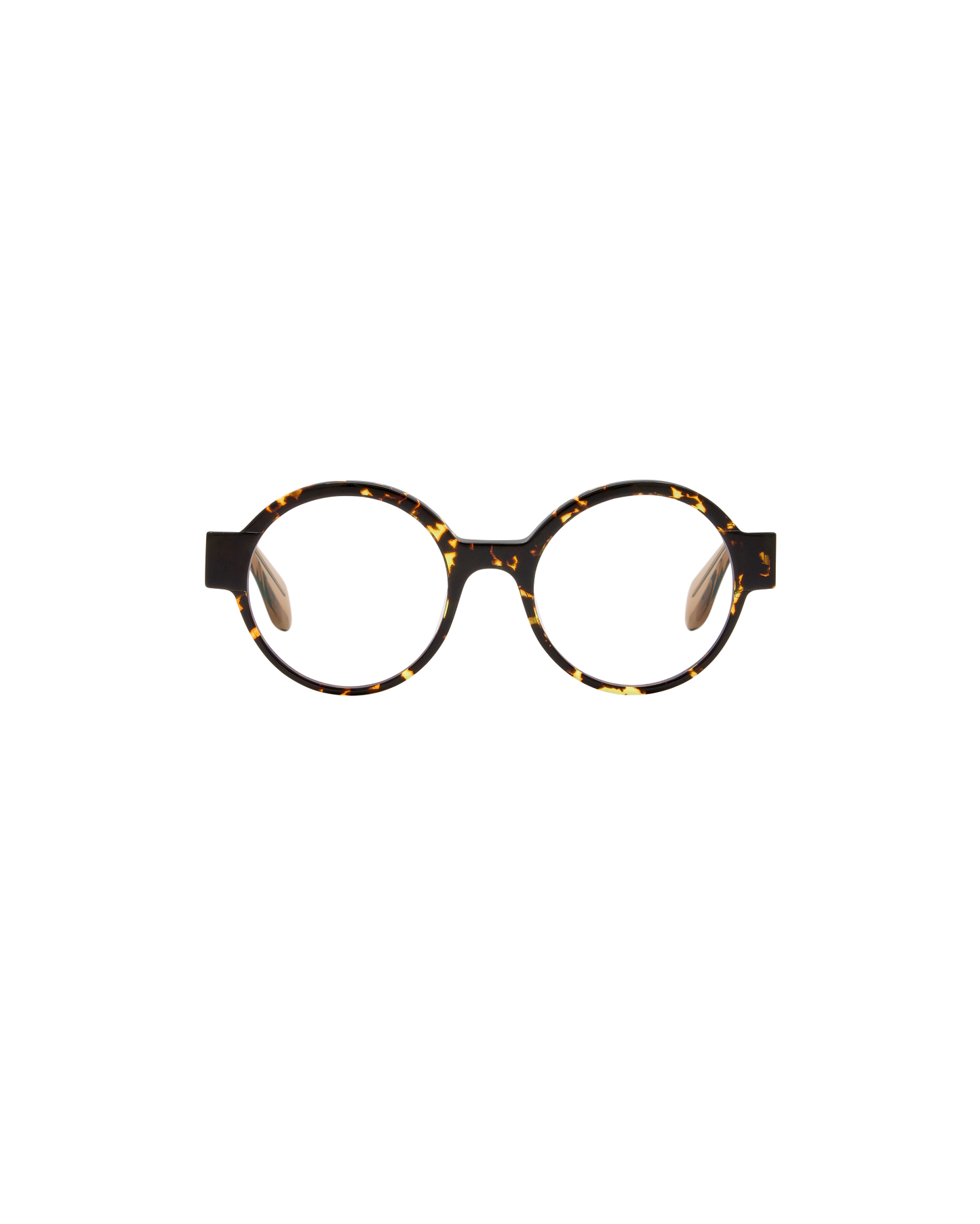 CELENE: Redondas Acetato Havana optical glasses by GIGI STUDIOS 8342