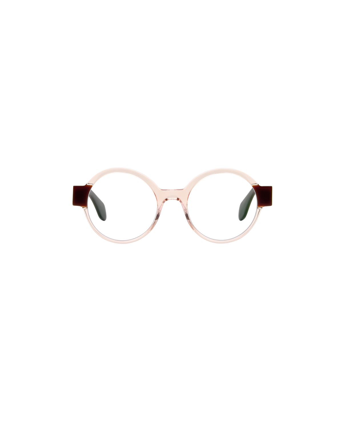CELENE: Redondas Acetato Rosa optical glasses by GIGI STUDIOS 8344