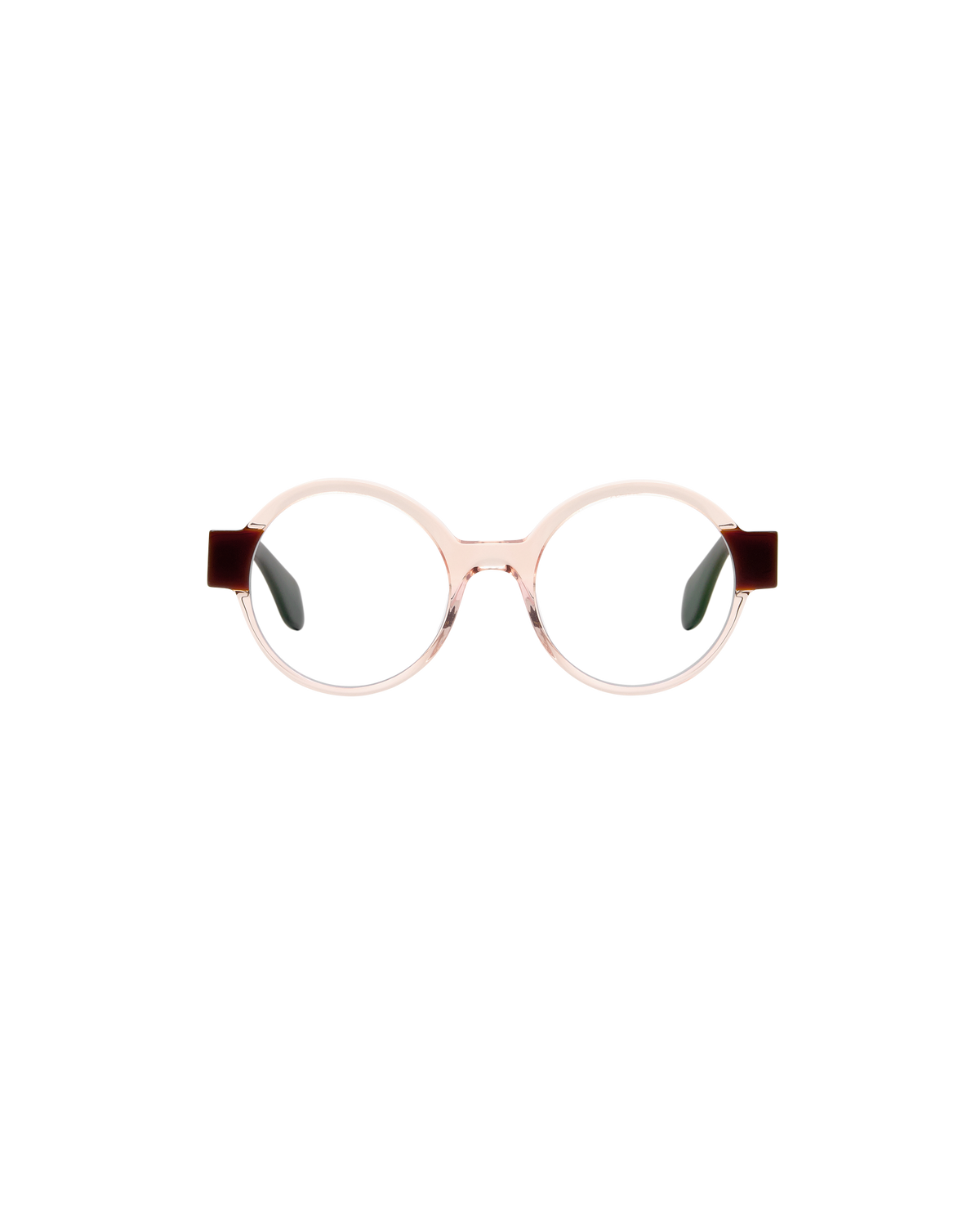 CELENE: Redondas Acetato Rosa optical glasses by GIGI STUDIOS 8344