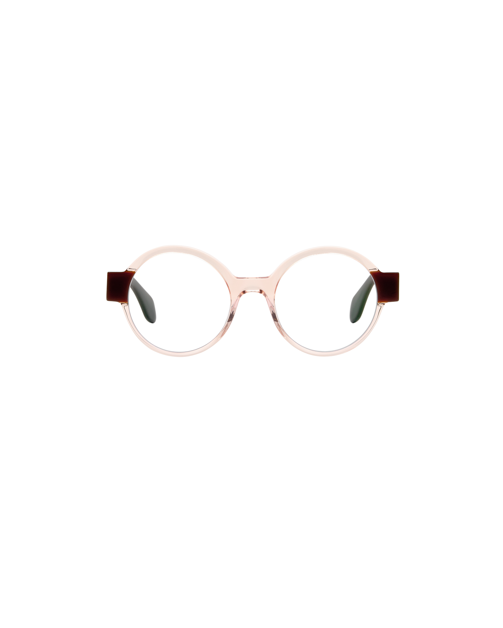 CELENE: Redondas Acetato Rosa optical glasses by GIGI STUDIOS 8344
