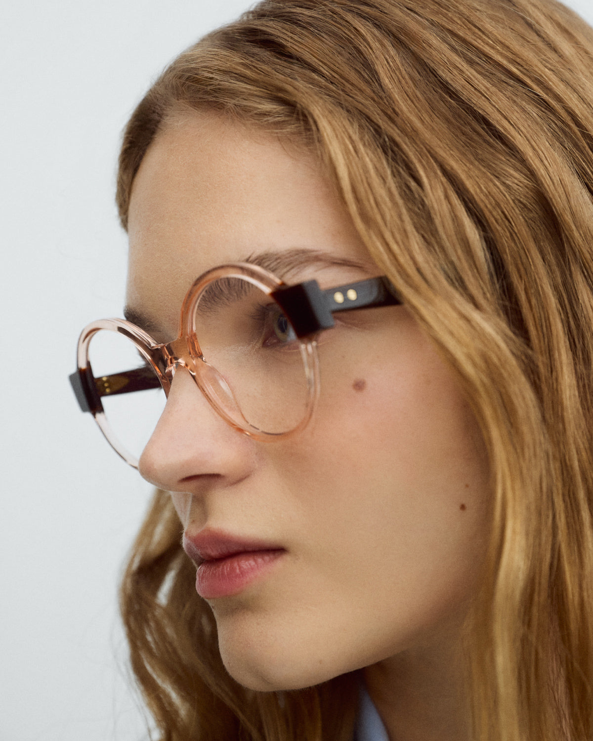 CELENE: Redondas Acetato Rosa optical glasses by GIGI STUDIOS 9635