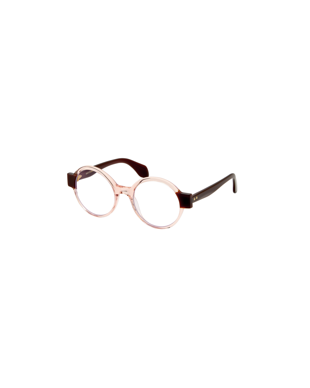 CELENE: Redondas Acetato Rosa optical glasses by GIGI STUDIOS 8740