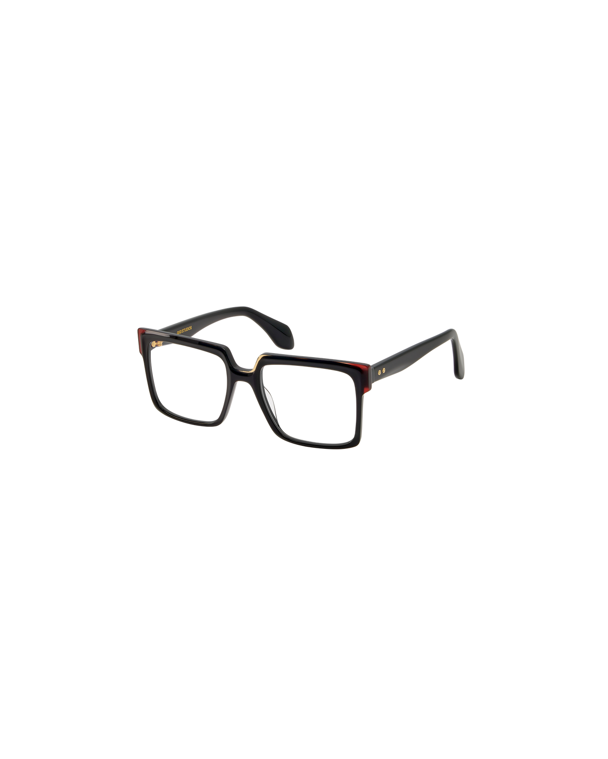 CLAIRE: Cuadrada Acetato Noir optical glasses by GIGI STUDIOS 8741
