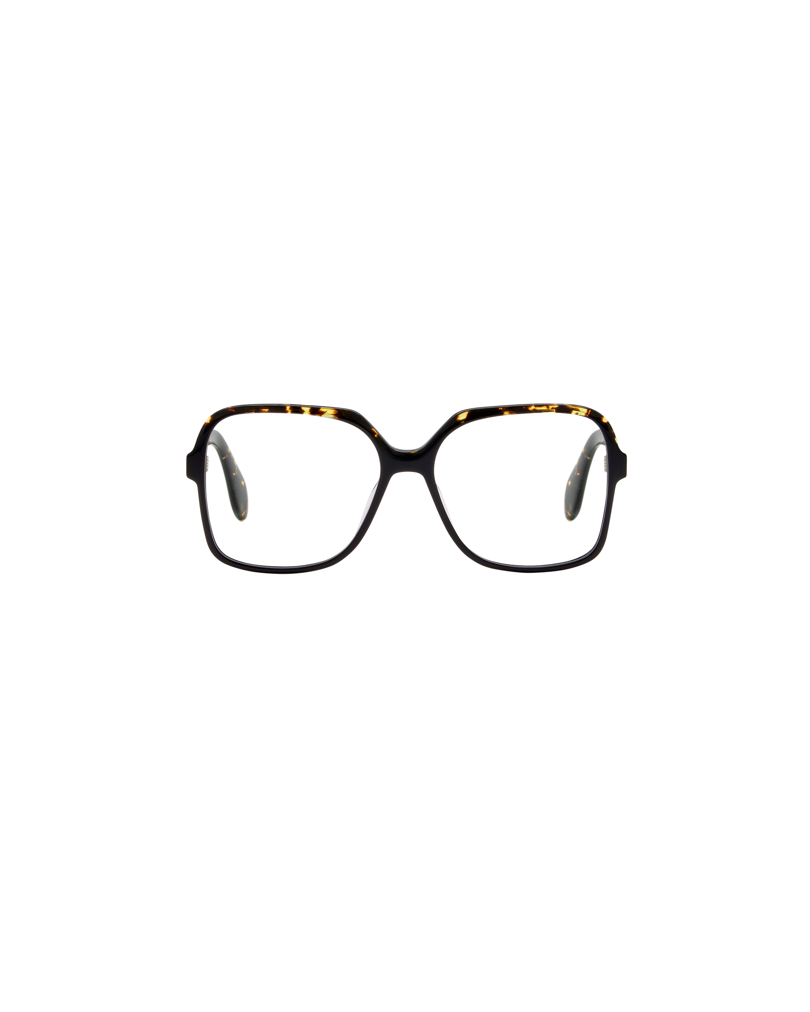 DALIA: Cuadrada Acetato Noir optical glasses by GIGI STUDIOS 8349