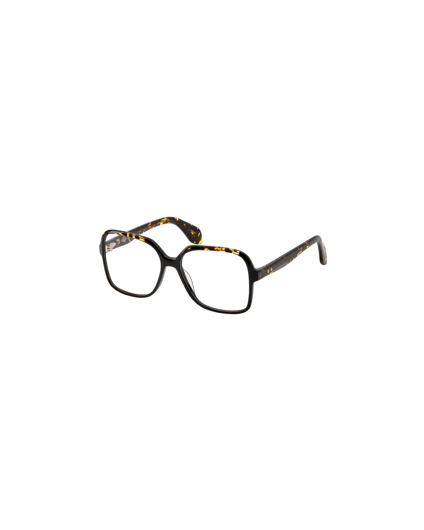DALIA: Cuadrada Acetato Noir optical glasses by GIGI STUDIOS 8745