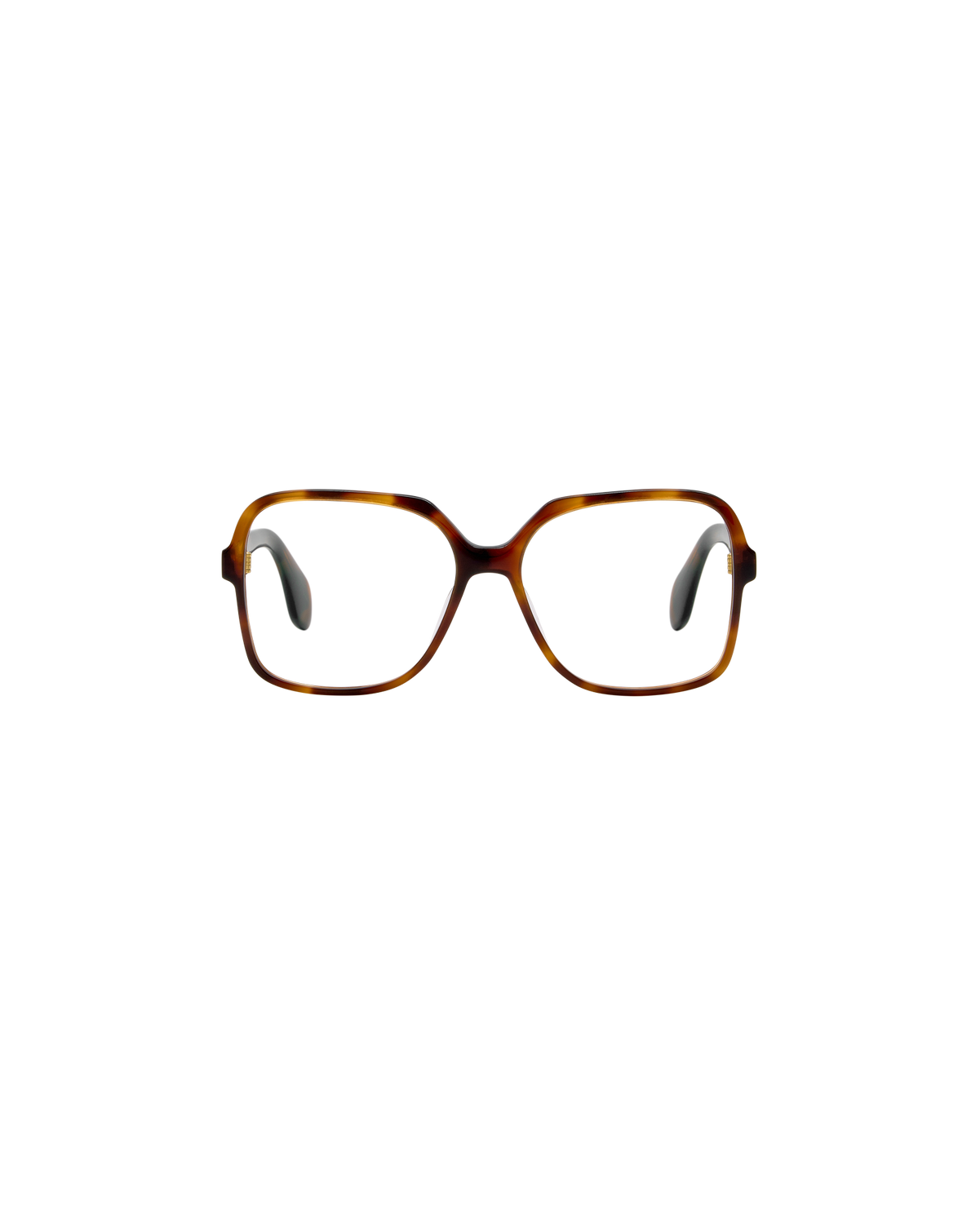 DALIA: Cuadrada Acetato Havana optical glasses by GIGI STUDIOS 8350