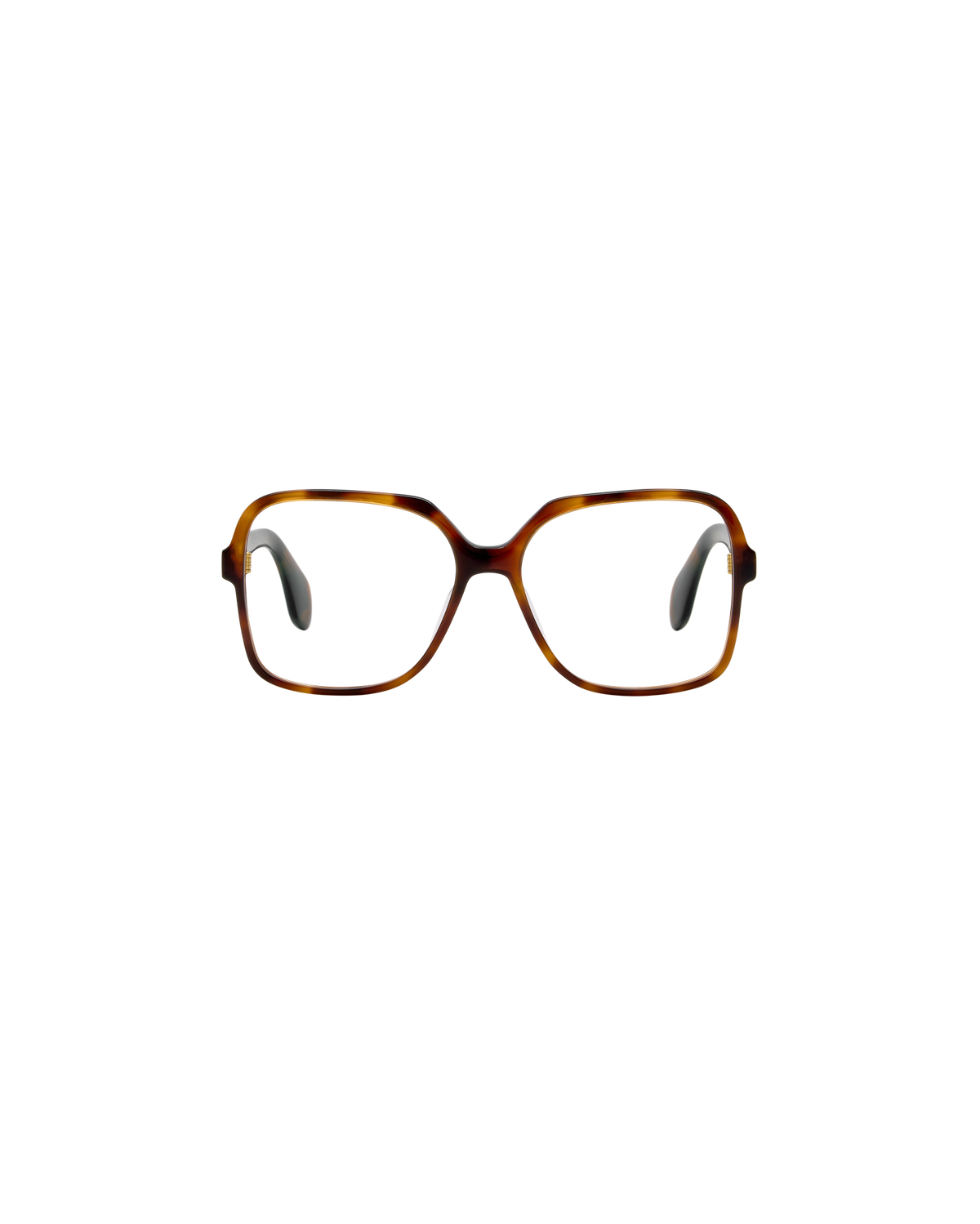 DALIA: Cuadrada Acetato Havana optical glasses by GIGI STUDIOS 8350