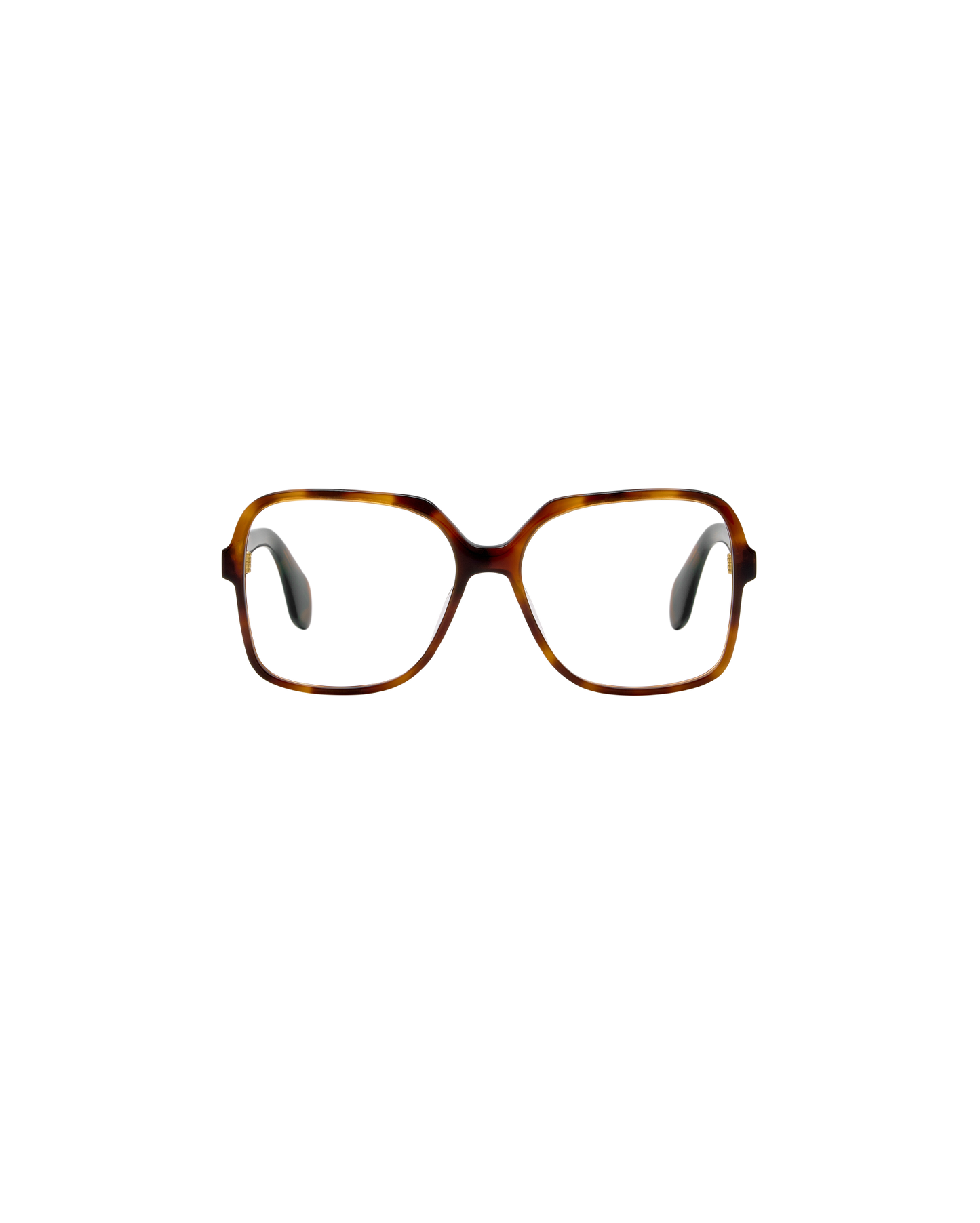 DALIA: Cuadrada Acetato Havana optical glasses by GIGI STUDIOS 8350
