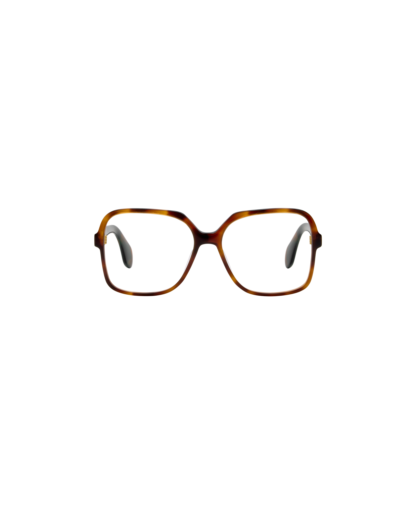 DALIA: Cuadrada Acetato Havana optical glasses by GIGI STUDIOS 8350