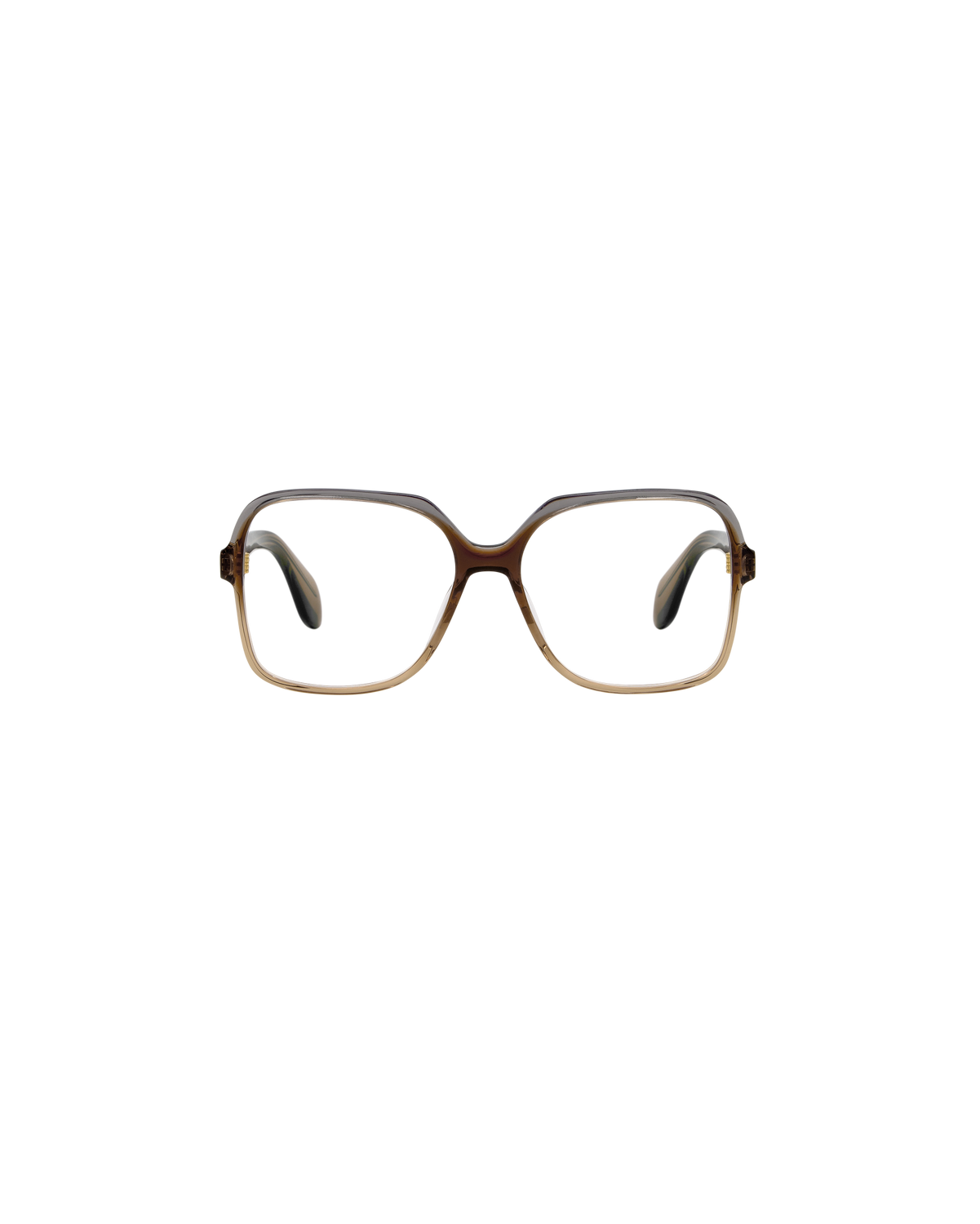 DALIA: Cuadrada Acetato Marrón optical glasses by GIGI STUDIOS 8351