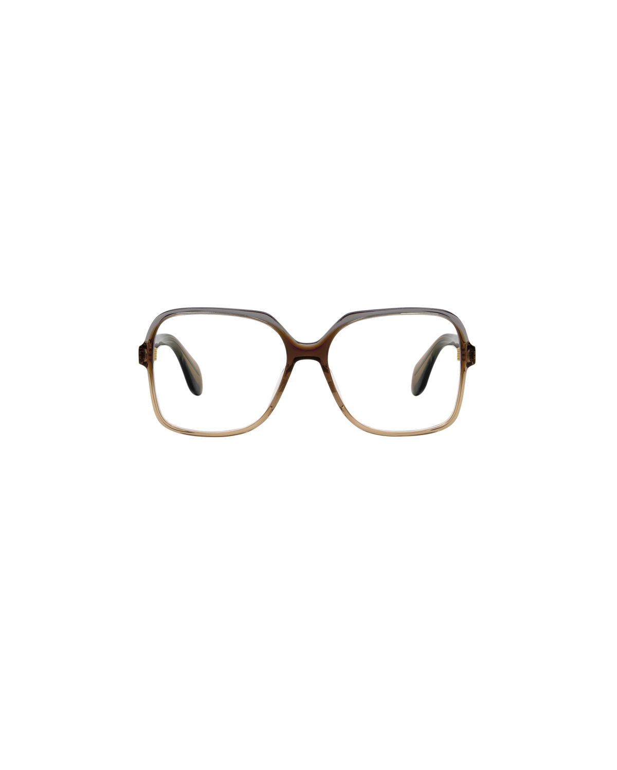 DALIA: Cuadrada Acetato Marrón optical glasses by GIGI STUDIOS 8351