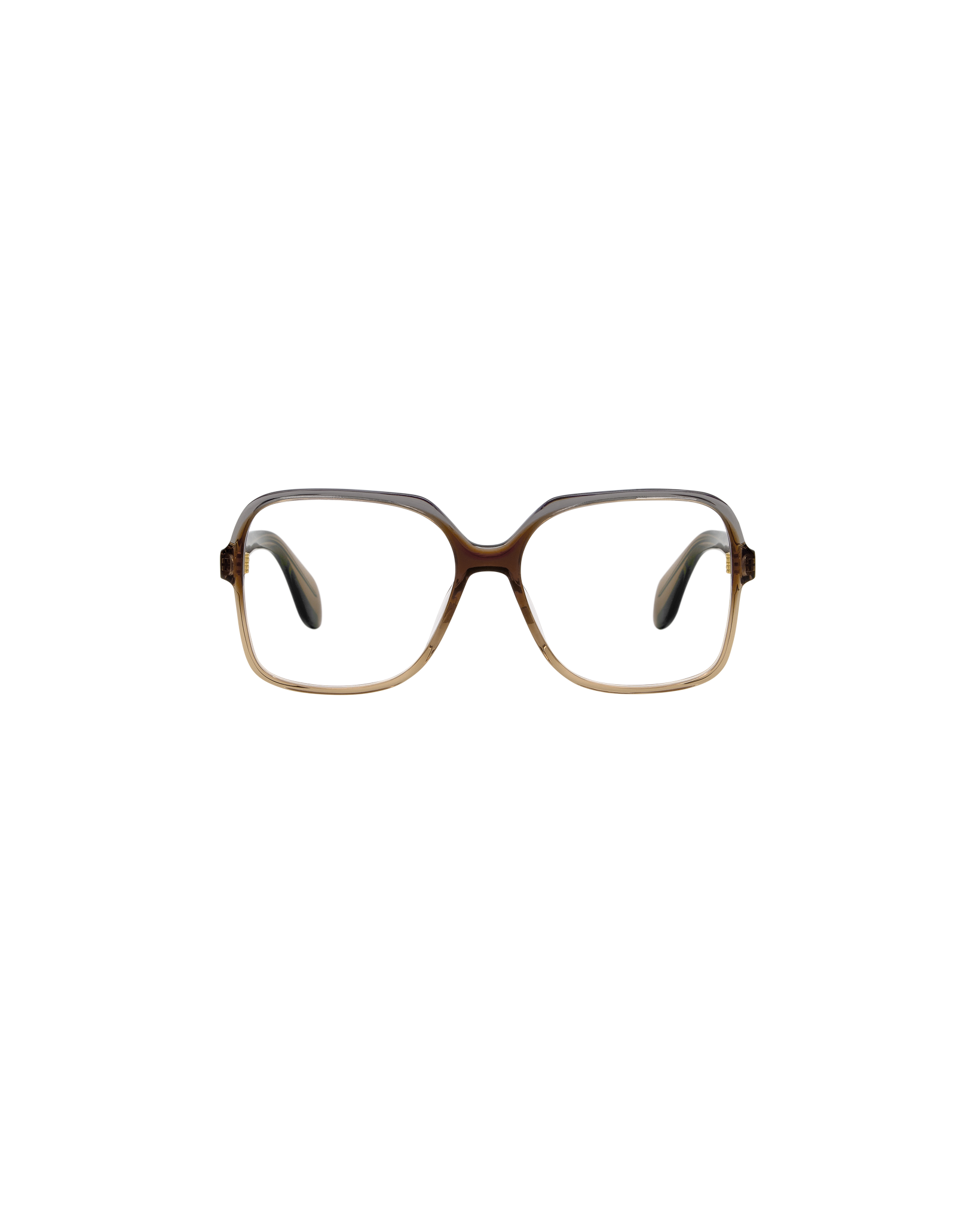 DALIA: Cuadrada Acetato Marrón optical glasses by GIGI STUDIOS 8351