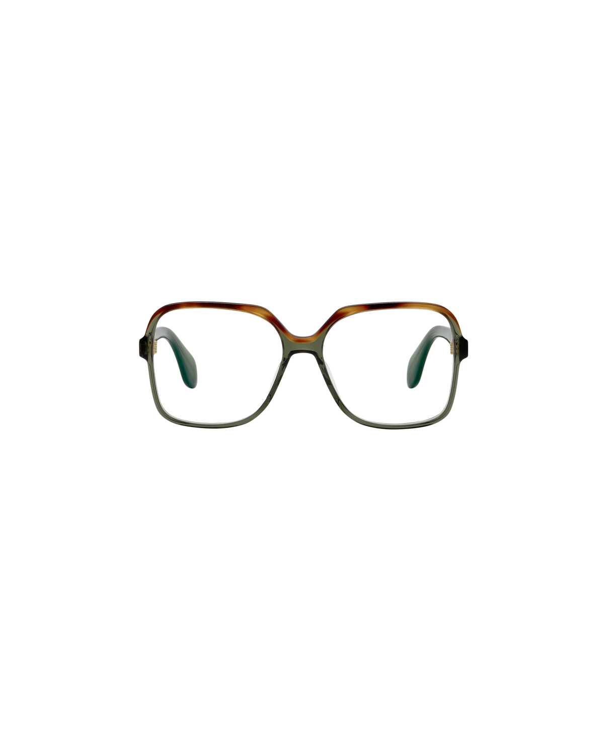 DALIA: Cuadrada Acetato Verde optical glasses by GIGI STUDIOS 8352