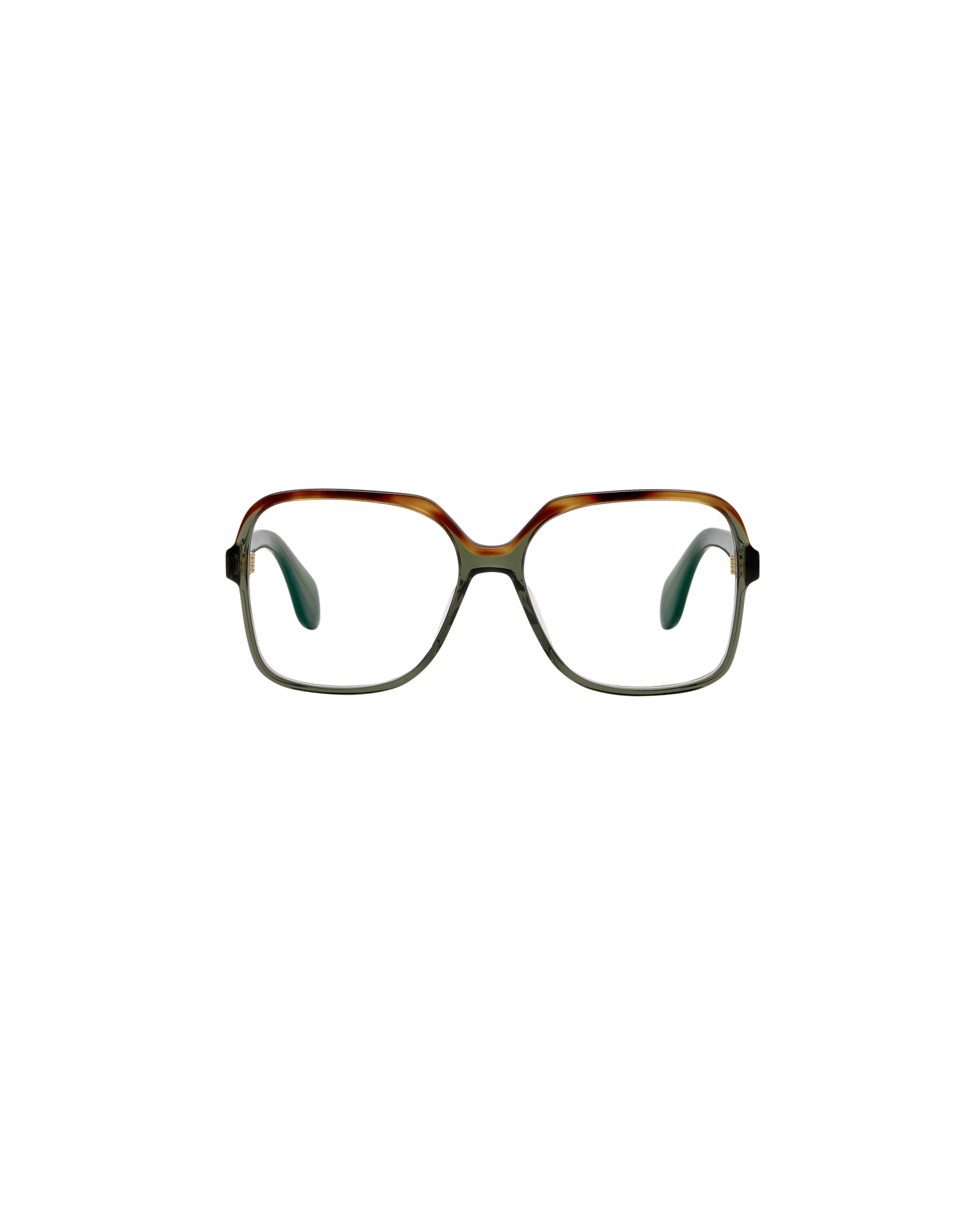 DALIA: Cuadrada Acetato Verde optical glasses by GIGI STUDIOS 8352