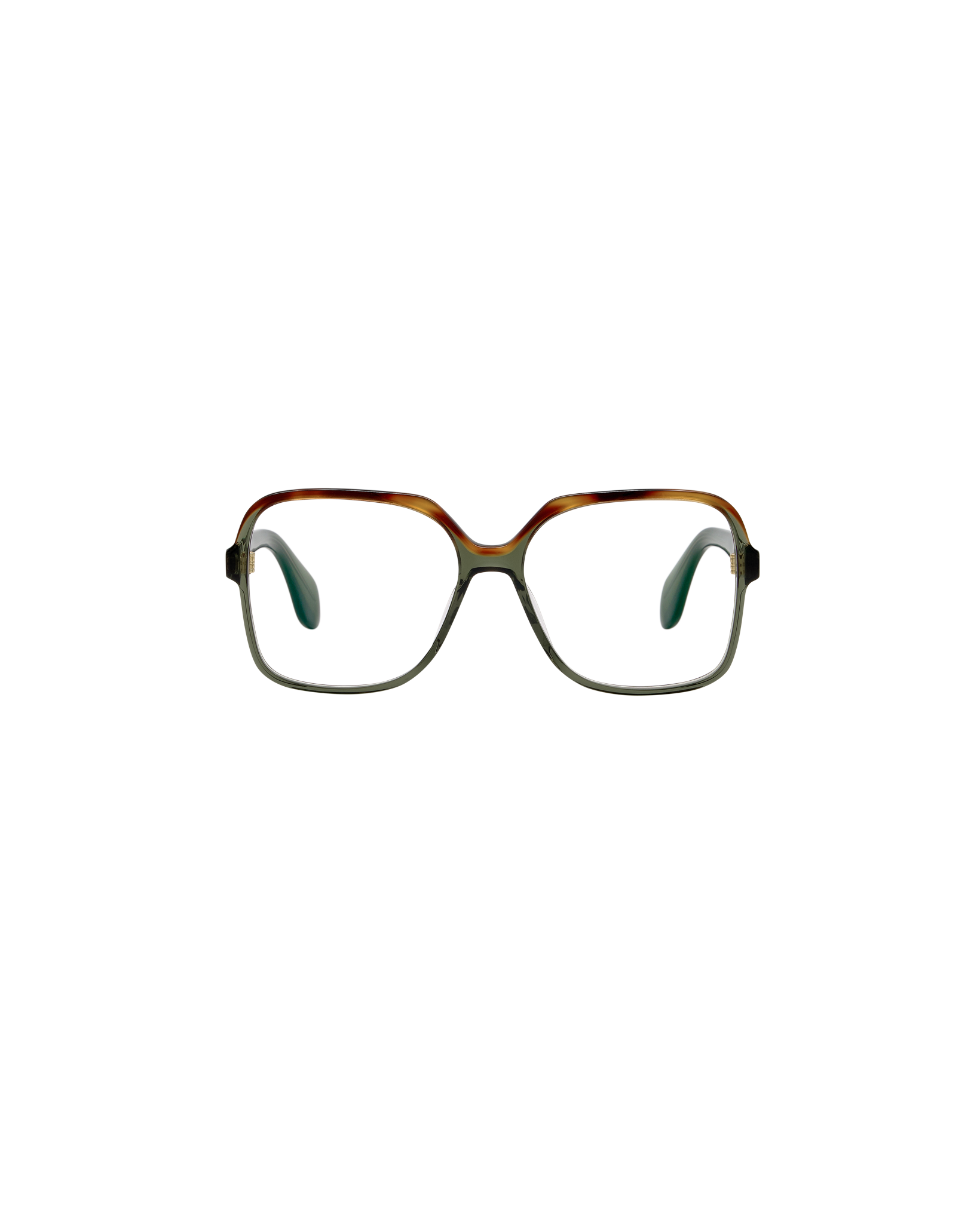 DALIA: Cuadrada Acetato Verde optical glasses by GIGI STUDIOS 8352