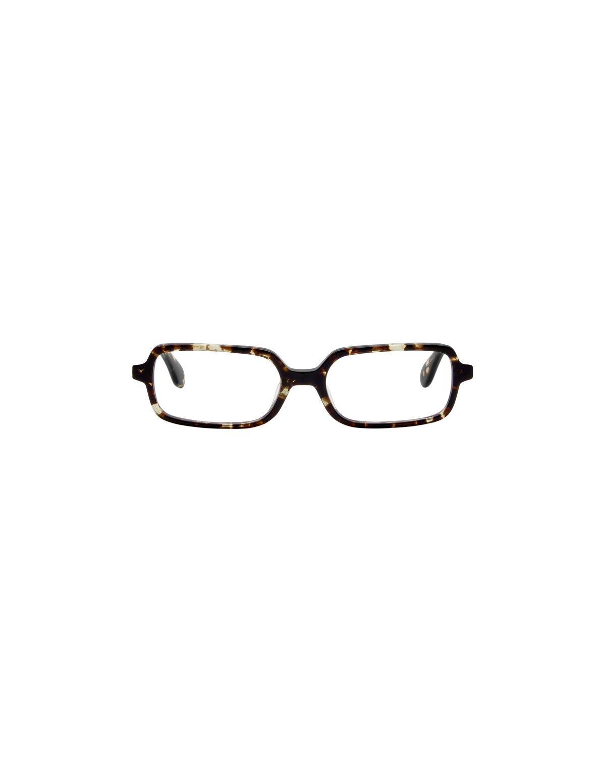 EDITH: Tiny Acetato Havana optical glasses by GIGI STUDIOS 8355