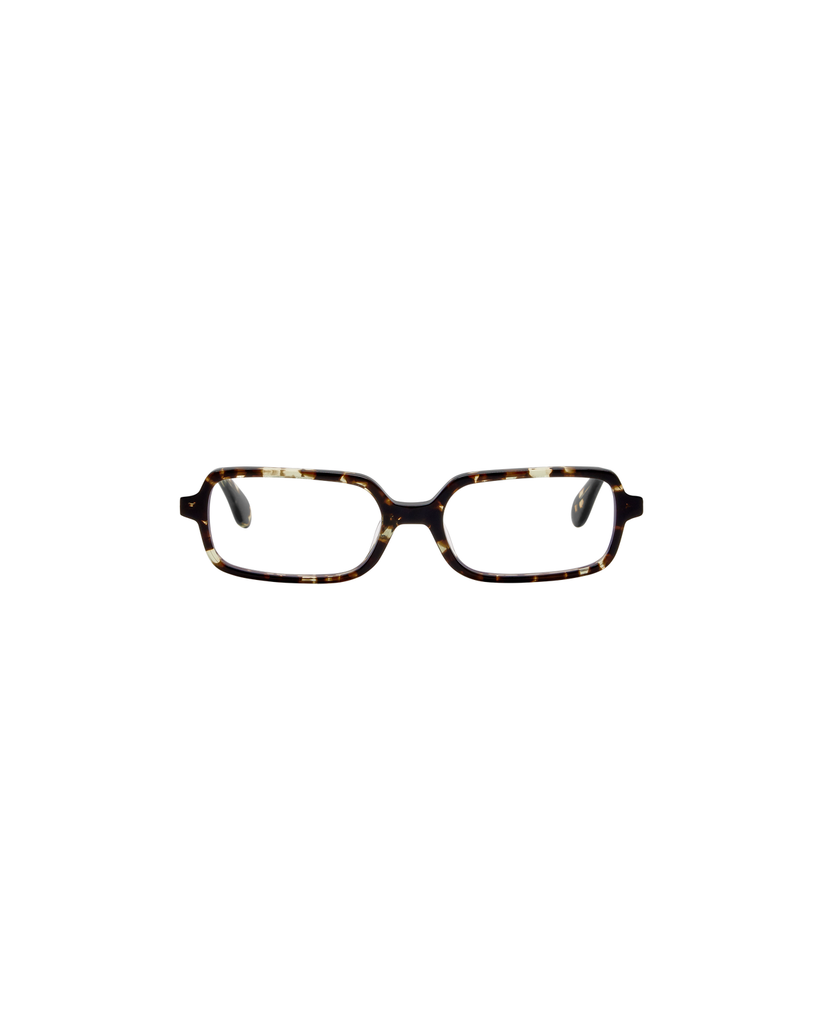 EDITH: Tiny Acetato Havana optical glasses by GIGI STUDIOS 8355