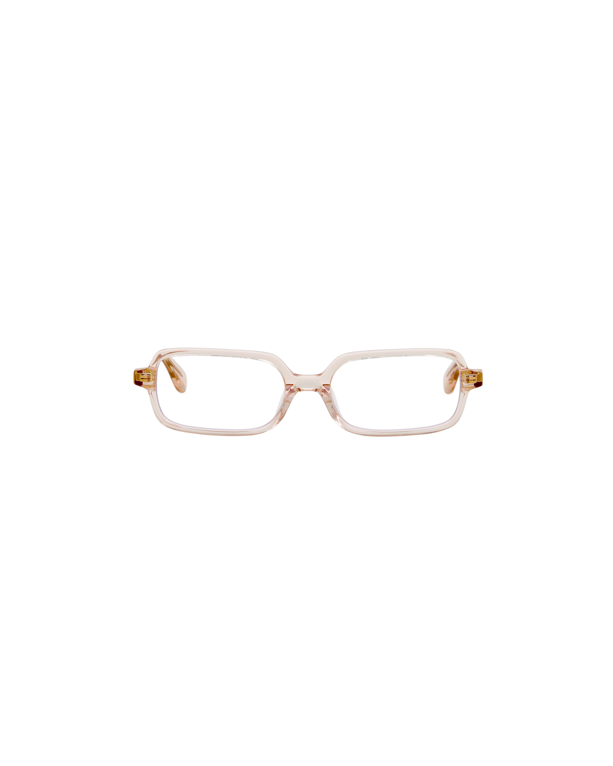 EDITH: Tiny Acetato Rosa optical glasses by GIGI STUDIOS 8356