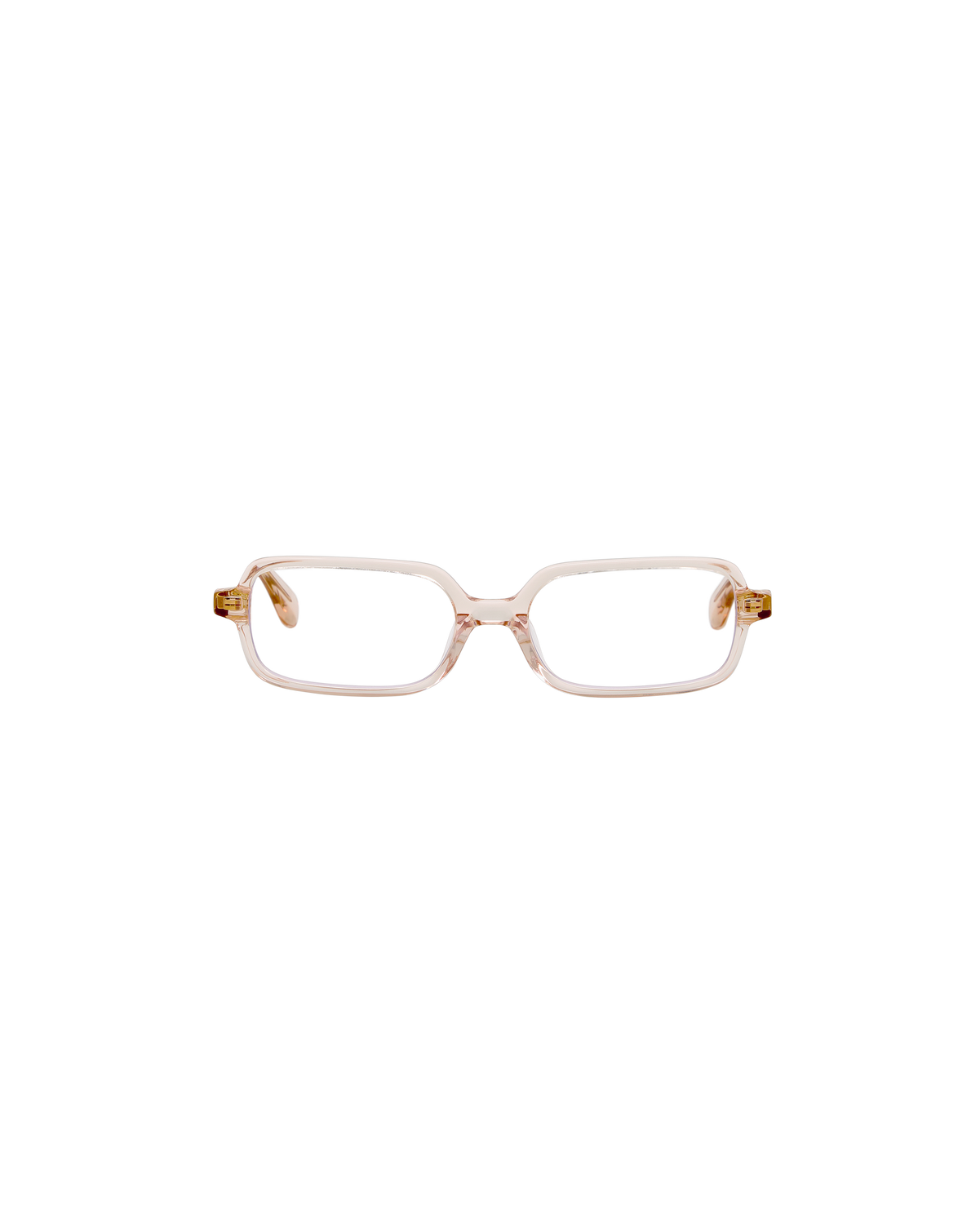 EDITH: Tiny Acetato Rosa optical glasses by GIGI STUDIOS 8356