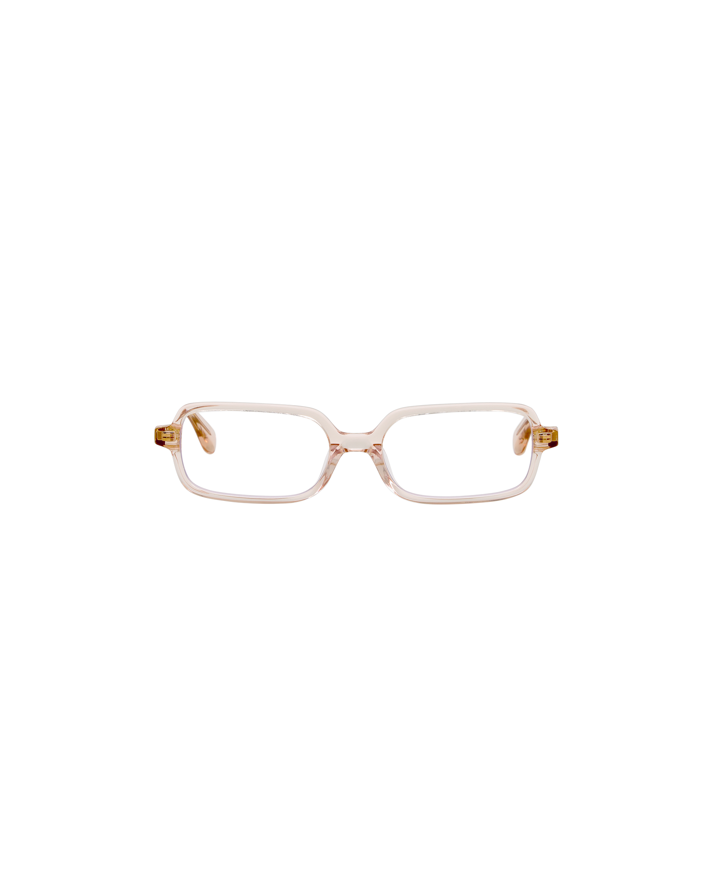 EDITH: Tiny Acetato Rosa optical glasses by GIGI STUDIOS 8356