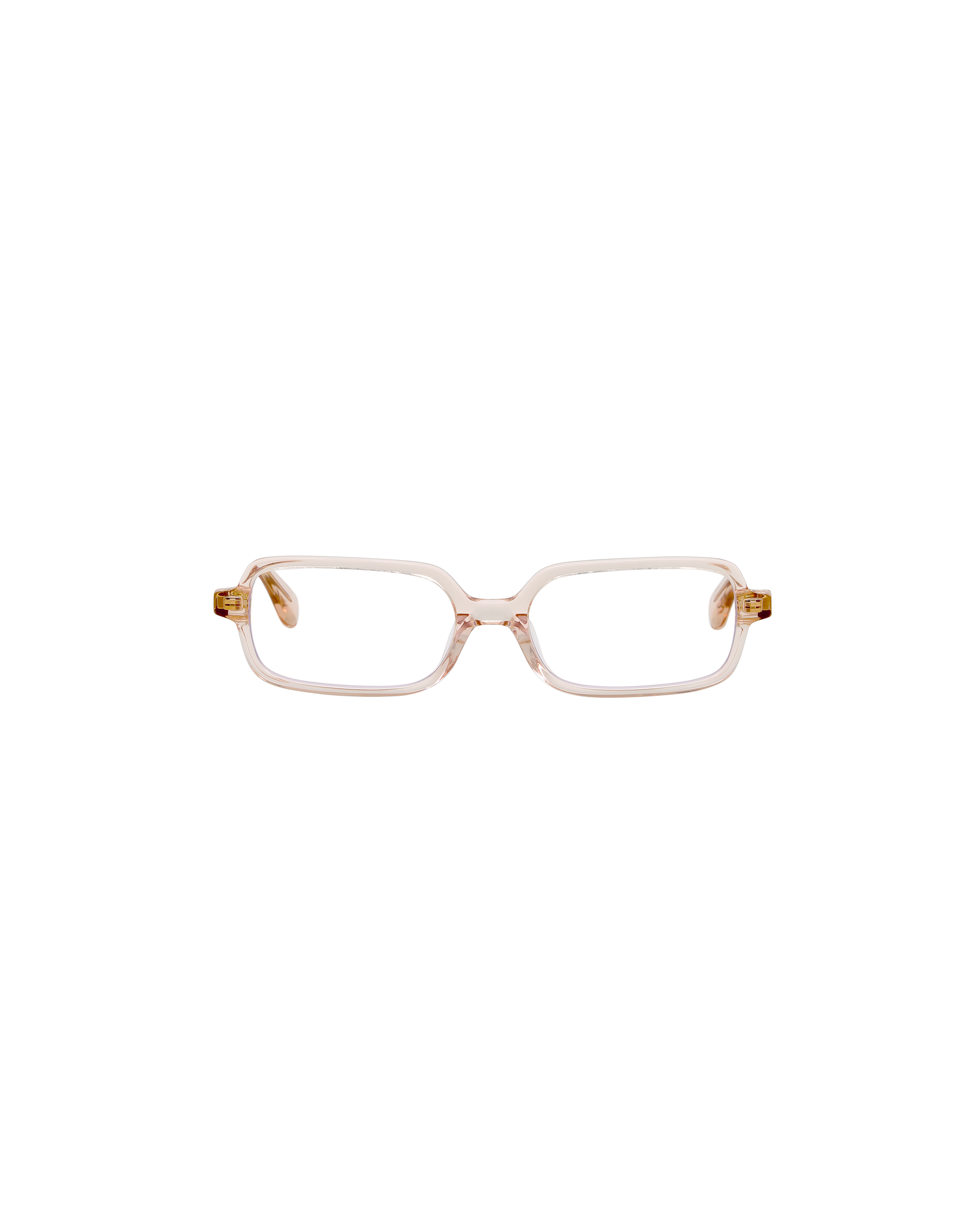 EDITH: Tiny Acetato Rosa optical glasses by GIGI STUDIOS 8356
