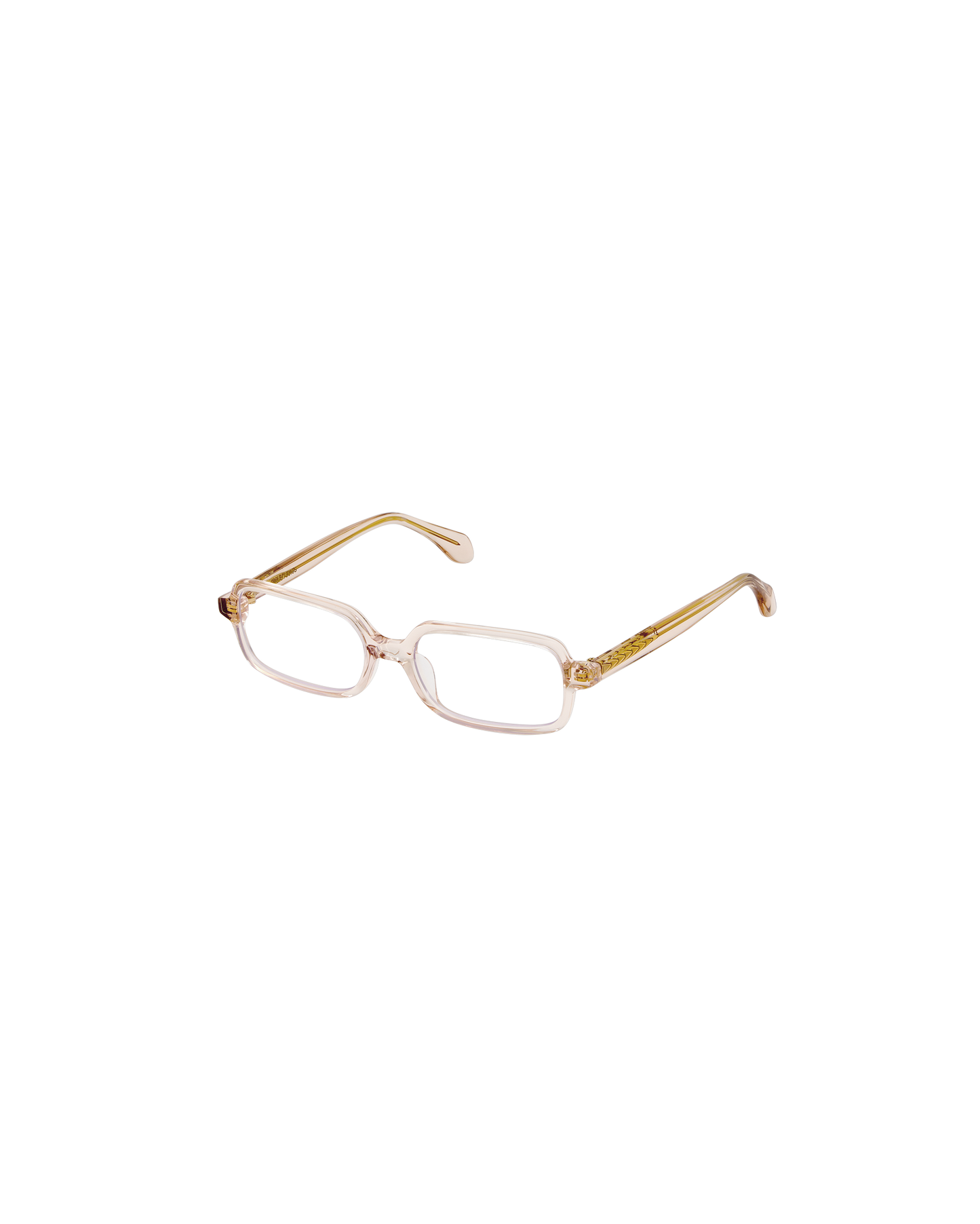 EDITH: Tiny Acetato Rosa optical glasses by GIGI STUDIOS 8752