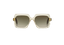 ELINA: Cuadrada Acetato Transparente sunglasses by GIGI STUDIOS 8360
