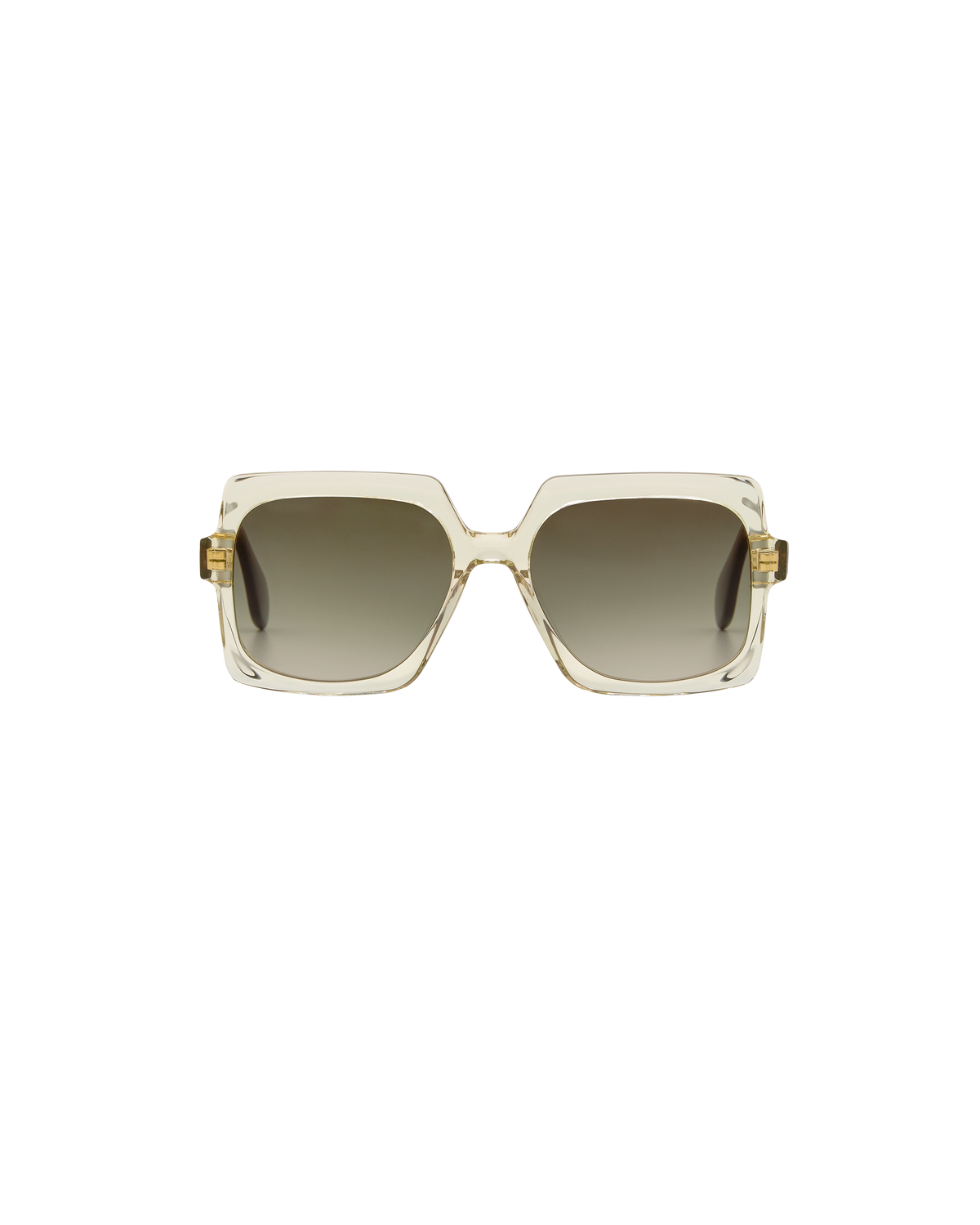 ELINA: Cuadrada Acetato Transparente sunglasses by GIGI STUDIOS 8360
