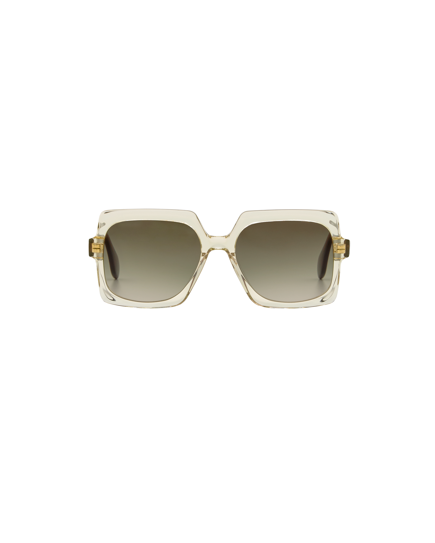 ELINA: Cuadrada Acetato Transparente sunglasses by GIGI STUDIOS 8360