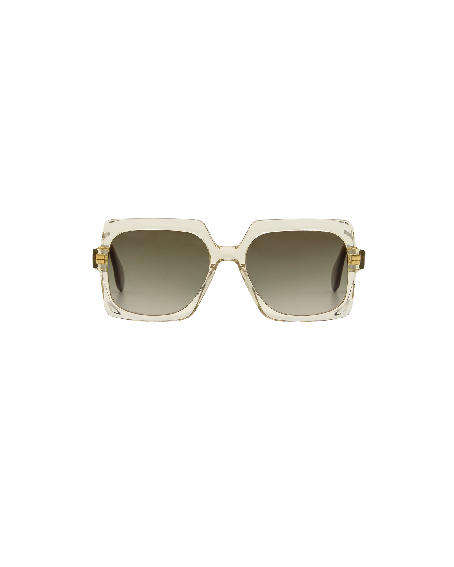 ELINA: Cuadrada Acetato Transparente sunglasses by GIGI STUDIOS 8360