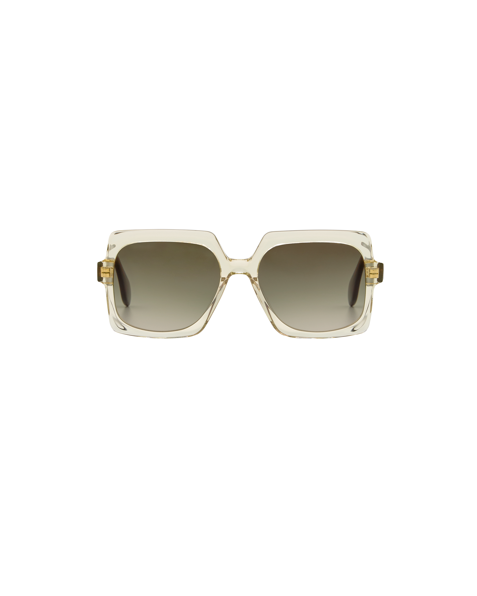 ELINA: Cuadrada Acetato Transparente sunglasses by GIGI STUDIOS 8360