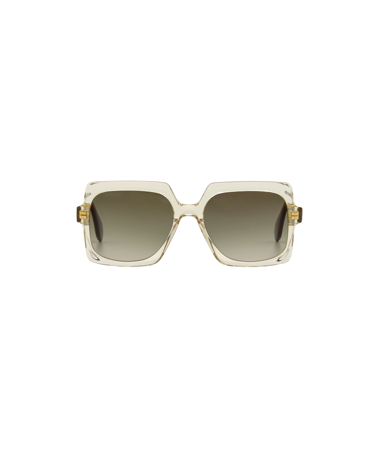 ELINA: Cuadrada Acetato Transparente sunglasses by GIGI STUDIOS 8360