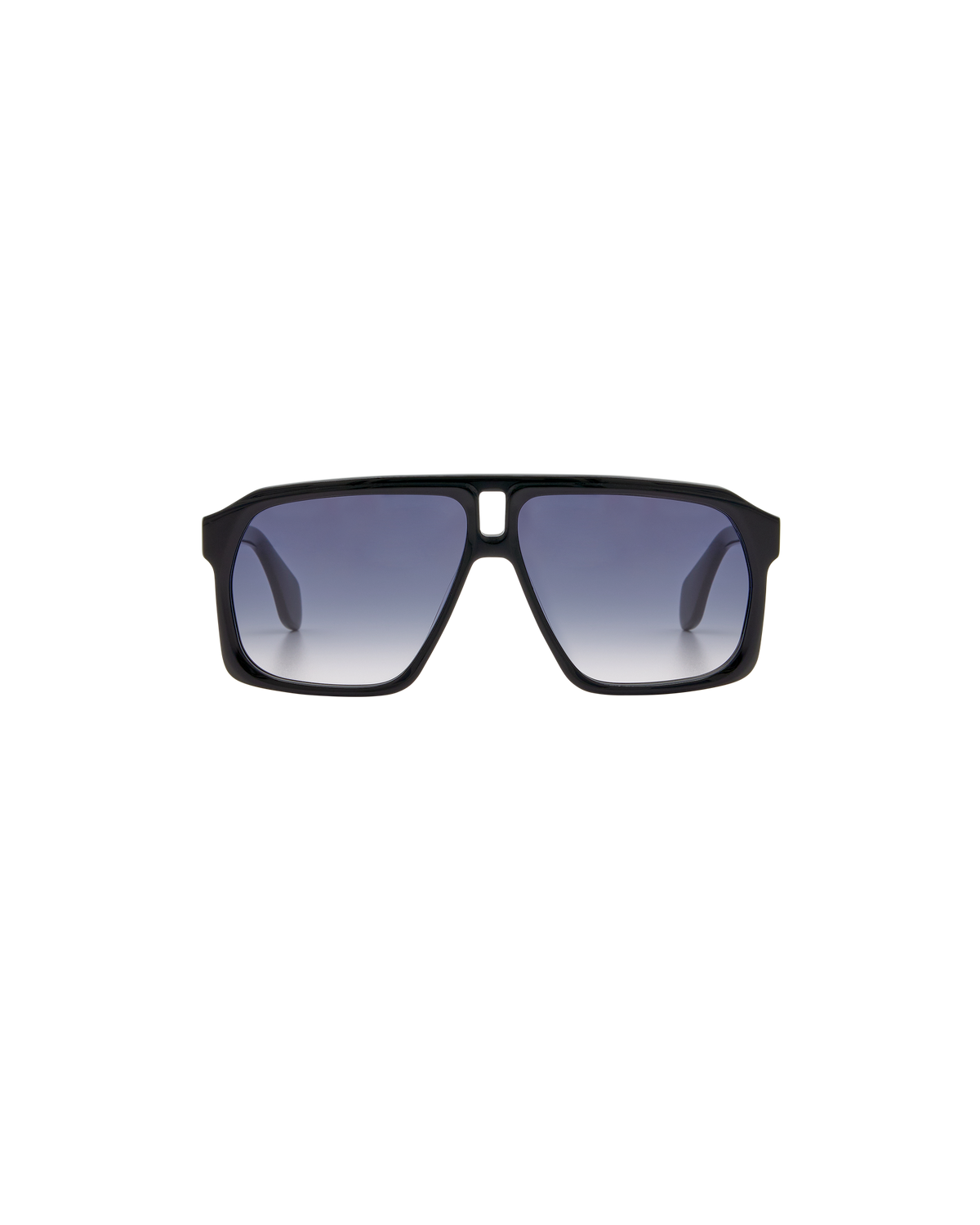 LYANNA: Aviador Acetato Noir sunglasses by GIGI STUDIOS 8361