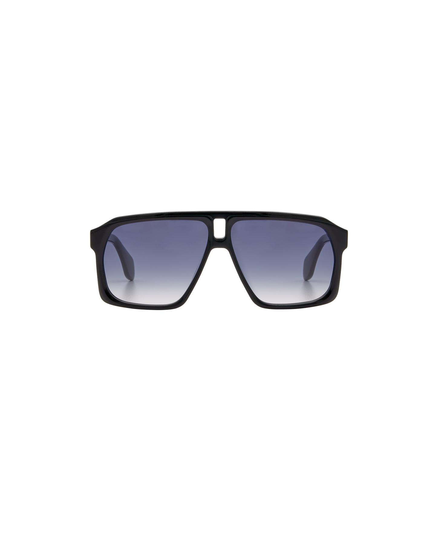 LYANNA: Aviador Acetato Noir sunglasses by GIGI STUDIOS 8361