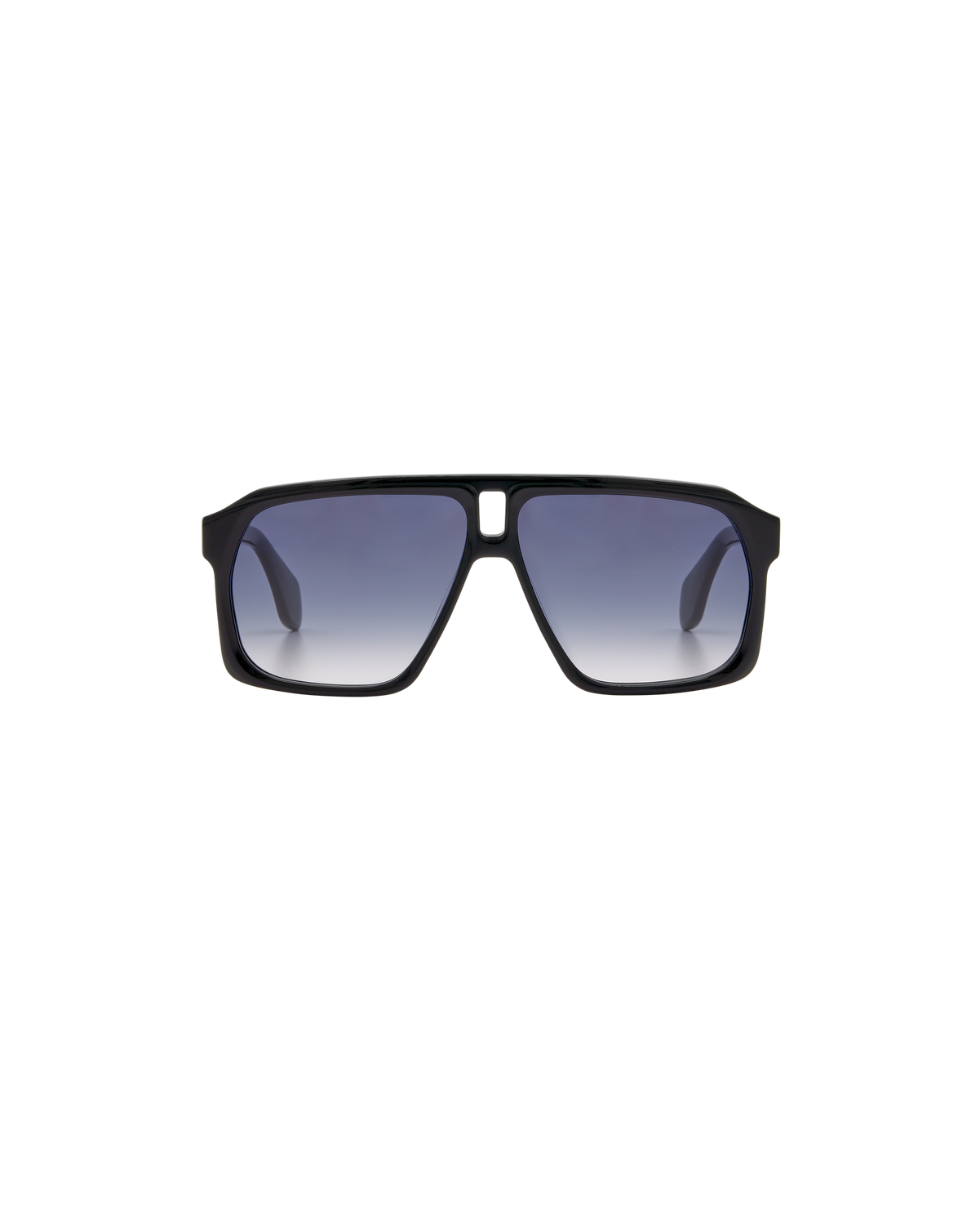 LYANNA: Aviador Acetato Noir sunglasses by GIGI STUDIOS 8361