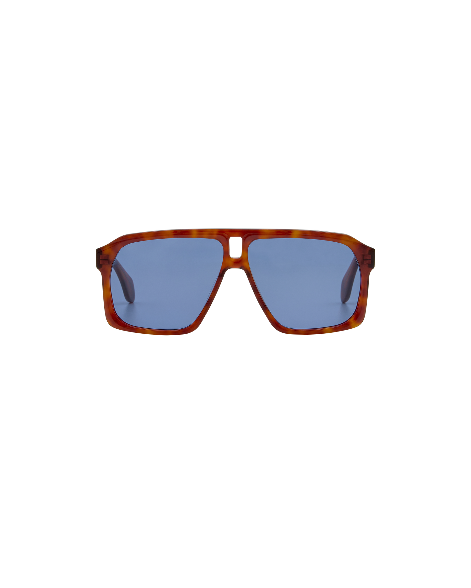 LYANNA: Aviador Acetato Havana sunglasses by GIGI STUDIOS 8362