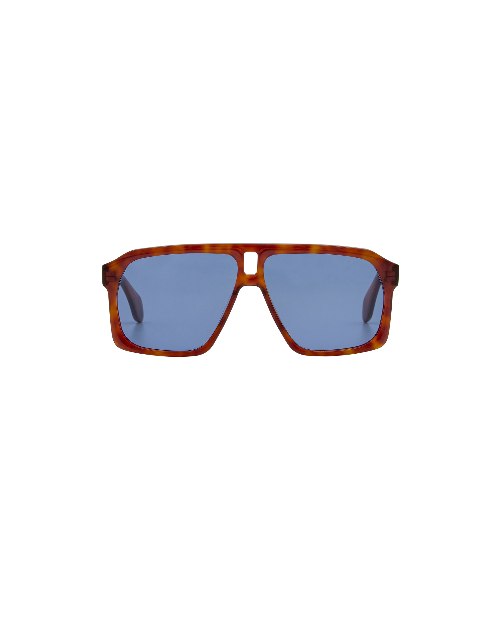 LYANNA: Aviador Acetato Havana sunglasses by GIGI STUDIOS 8362