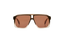 LYANNA: Aviador Acetato Marrón sunglasses by GIGI STUDIOS 8363