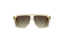LYANNA: Aviador Acetato Transparente sunglasses by GIGI STUDIOS 8364