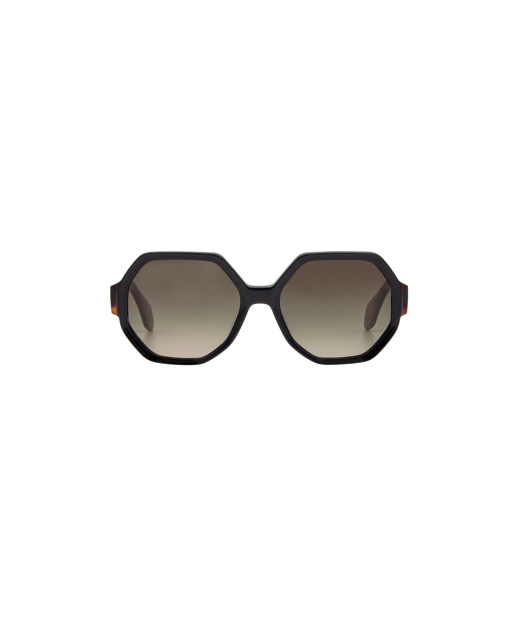 MAVIE: Geométricas Acetato Noir sunglasses by GIGI STUDIOS 8365
