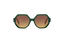 MAVIE: Geométricas Acetato Verde sunglasses by GIGI STUDIOS 8367