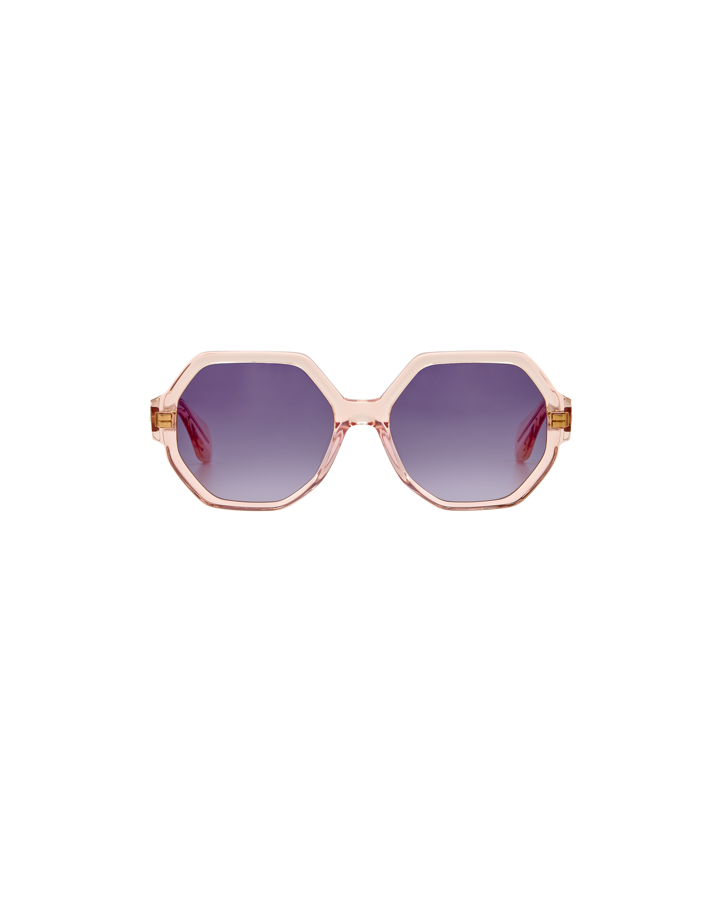 MAVIE: Geométricas Acetato Rosa sunglasses by GIGI STUDIOS 8368