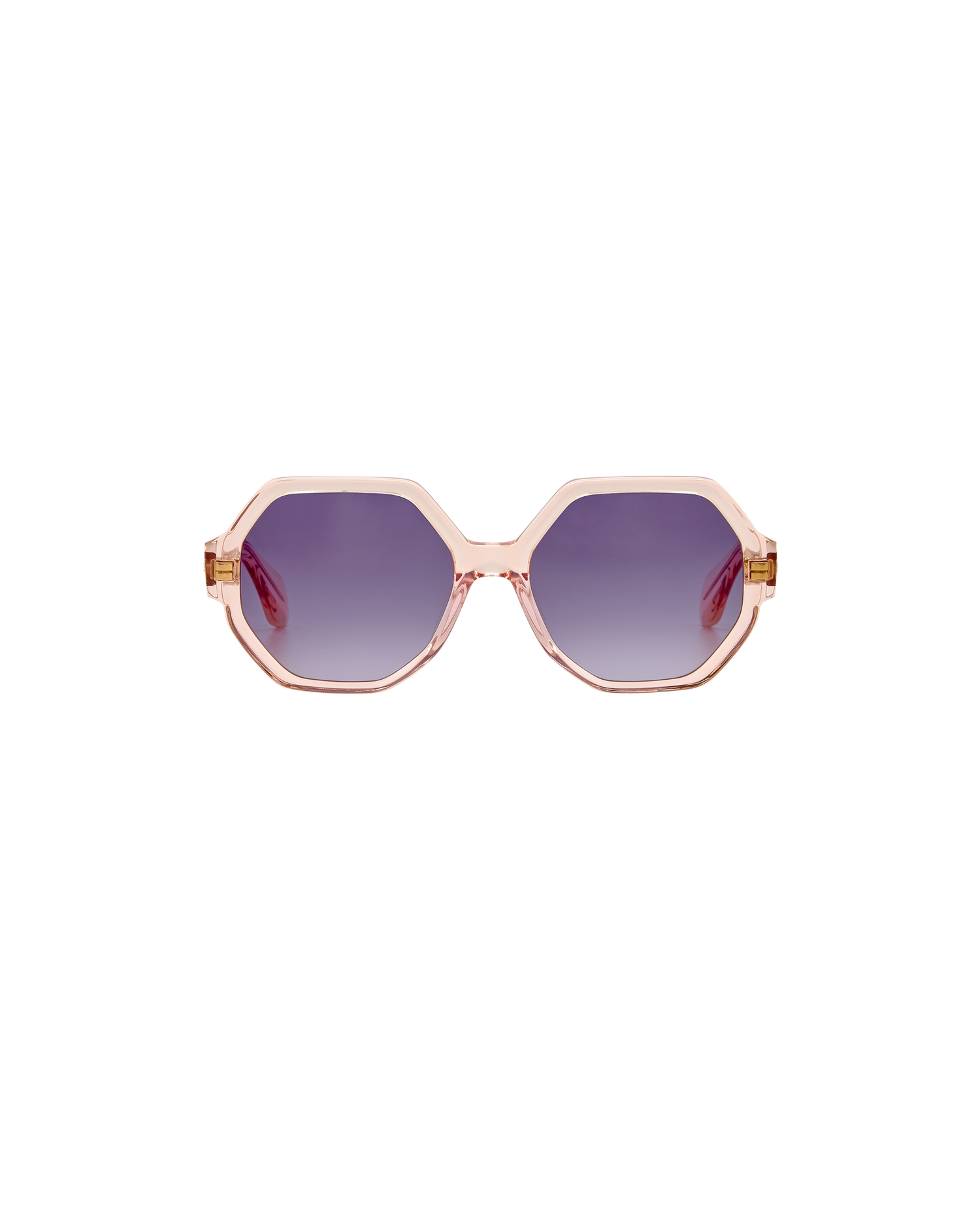 MAVIE: Geométricas Acetato Rosa sunglasses by GIGI STUDIOS 8368