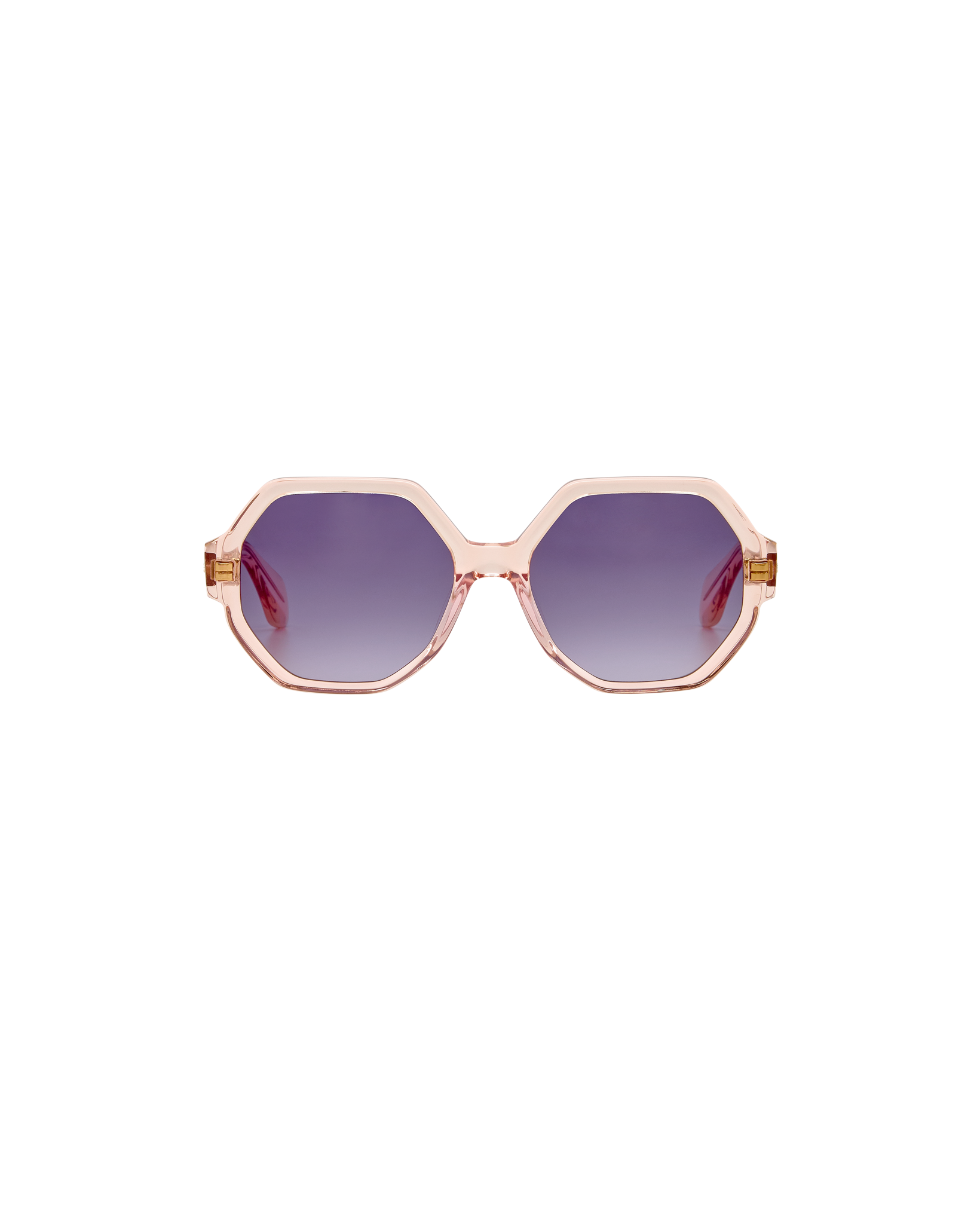 MAVIE: Geométricas Acetato Rosa sunglasses by GIGI STUDIOS 8368