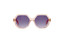 MAVIE: Geométricas Acetato Rosa sunglasses by GIGI STUDIOS 8368