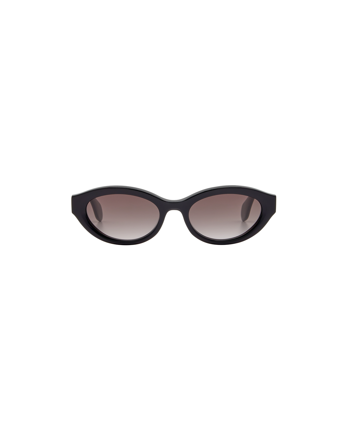 MILA: Tiny Acetato Noir sunglasses by GIGI STUDIOS 8369
