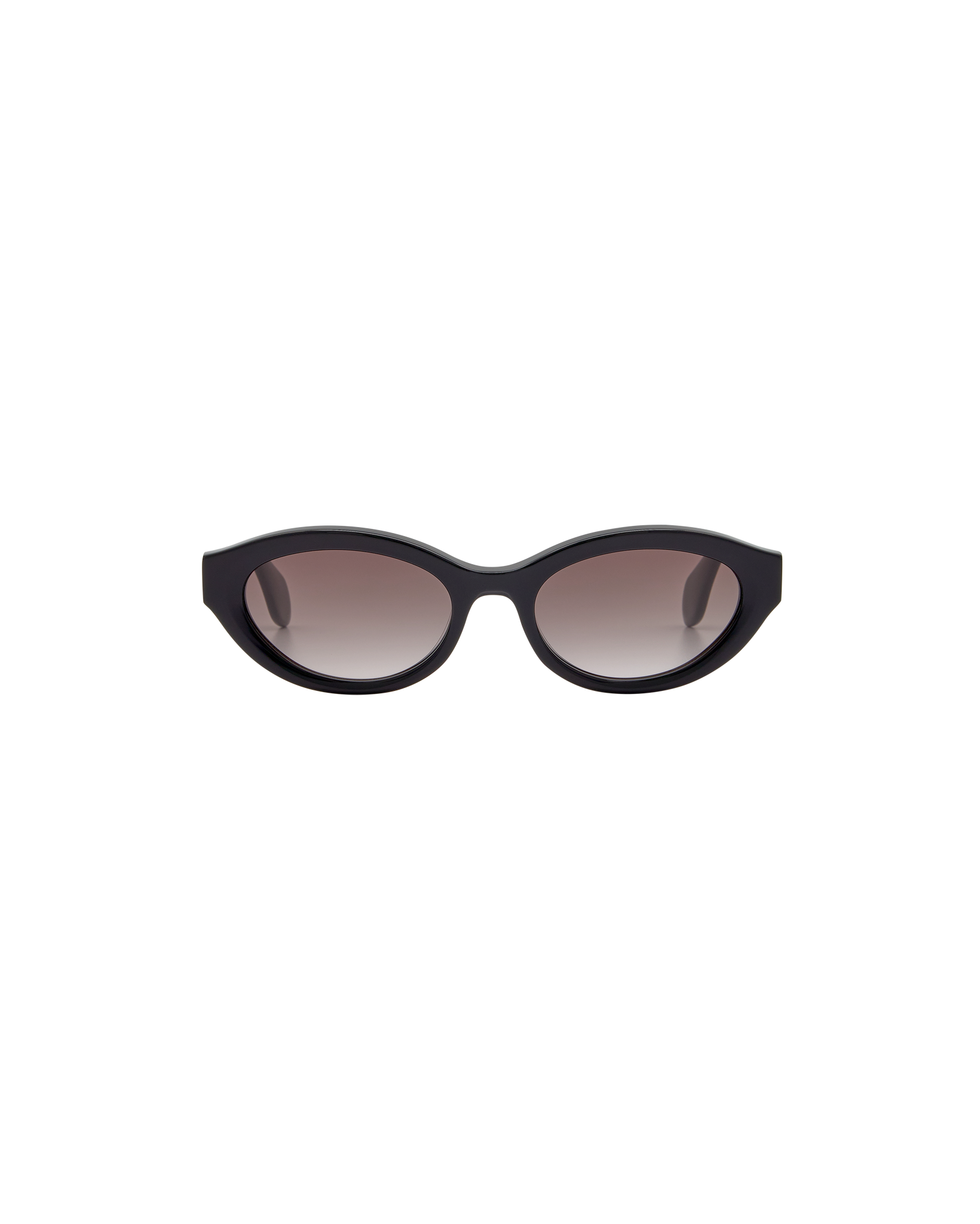 MILA: Tiny Acetato Noir sunglasses by GIGI STUDIOS 8369